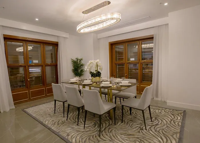 Exclusive 3- Bedroom Apartment With Panoramic Haram And Kaaba View By Luxury Explorers Collection La Mecque