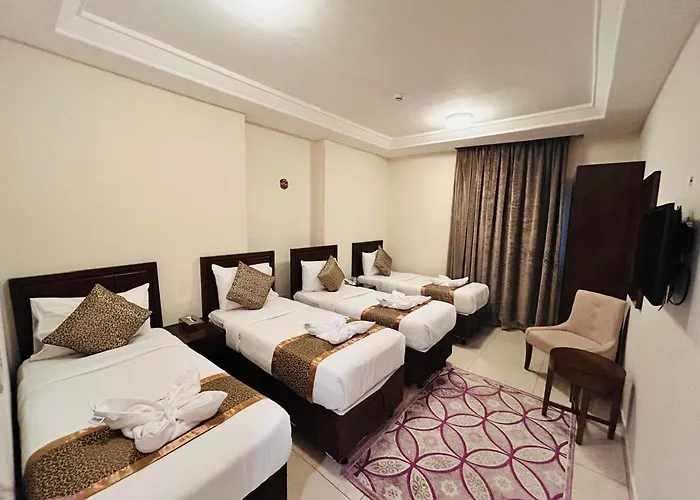 Hotel Knooz Aldiafah à La Mecque acceptant les animaux