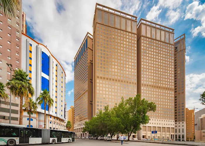 Al Kiswah Towers Hotel La Mecque